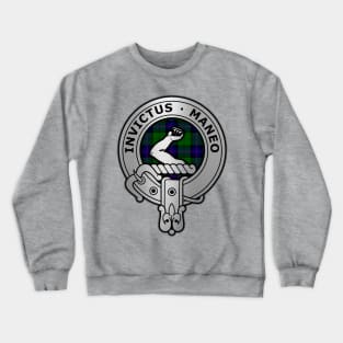 Clan Armstrong Crest & Tartan Crewneck Sweatshirt